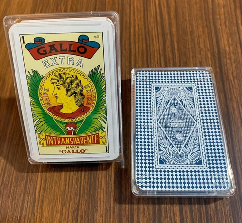 Baraja Española Gallo Extra 4 Piezas