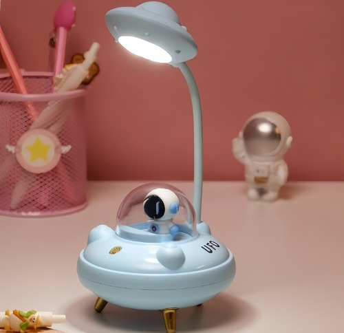 Lámpara De Escritorio Ufo Con 4 Modos De Luz Led Ovni