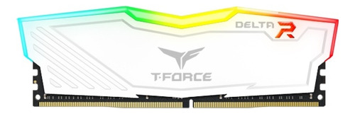 Memoria Ram Ddr4 8gb(1x8)-3600mhz Delta R Blanco