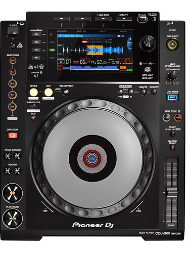 Pioneer Dj Cdj-900nxs Dj Profesional Oficial