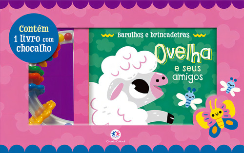 Livro Pano Ovelha E Seus Amigos De Susie Brooks Edição 1 Barulhos e brincadeiras Ano 2022 Português Editora Ciranda Cultural