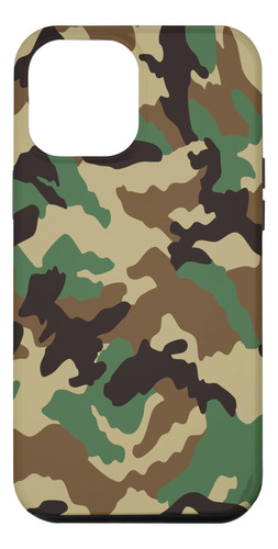 iPhone 12 Pro Max Us Army Bdu Camo - M81 W B08n6fqw3c_300324