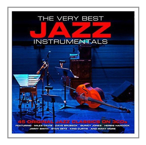 Cd: Lo Mejor De Los Instrumentos De Jazz