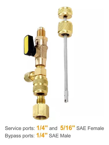 Núcleo De Válvula Sem Perdas De Gás R22 R134 R410 R32 A/c D