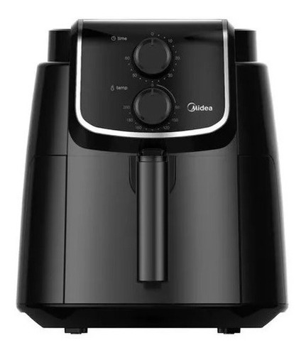 Imagen 2 de 4 de Freidora Midea Af-m140bar1 Sin Aceite 4 Litros Mecánico
