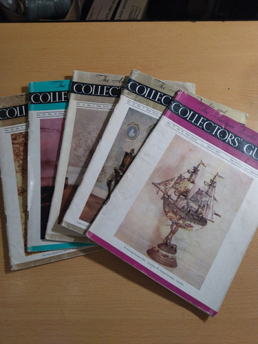 Revista De Antigüedades Collectors Guide Años 60 Lote De 5 