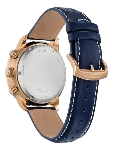 Relógio Citizen Masculino Eco-Drive Weekender Sport Azul CA4503