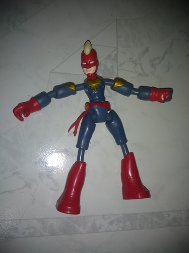 Marvel Bend And Flex Avengers Endgame Captain Marvel Loose