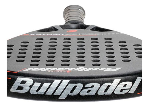 Pala Bullpadel Vertex 02 Carbon Padel Color Negro
