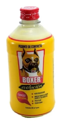 Pegante Boxer Evolucion Original 500 Ml *12