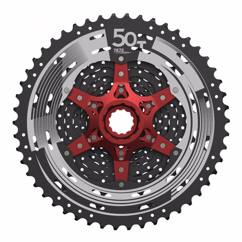 Piñon Sunrace 11-50 Mx80 11v Sram Shimano Nuevo!!!