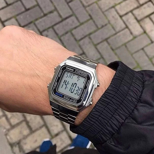 Reloj Unisex Casio Clásico A-178wa-1