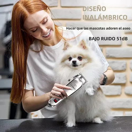 maquina pelar perros profesional – Compra maquina pelar perros profesional  con envío gratis en AliExpress version