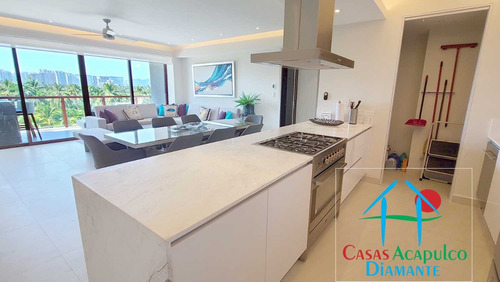 Cad La Isla Fiji T5. Terraza Con Vista A Los Jardines Y Albercas