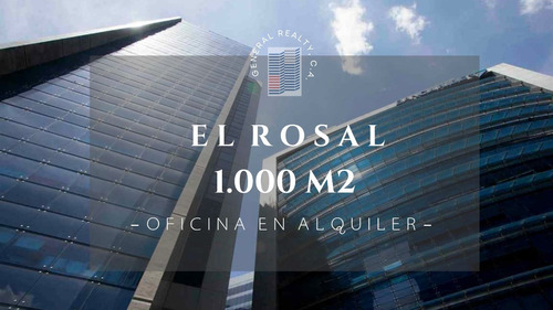 Oficina En Alquiler El Rosal 1000 M2