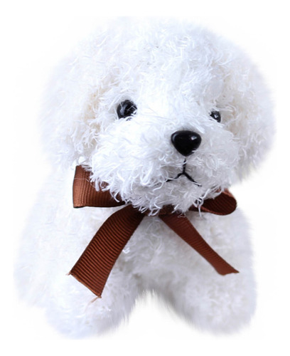 Llavero De Peluche De 12 Cm Con Forma De Perro, Caniche, Pel