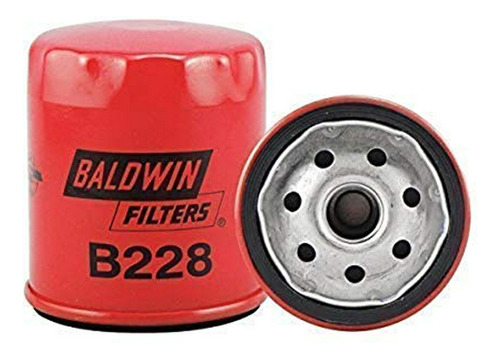 Baldwin B228 Lubricante De Servicio Pesado Filtro Spin-on