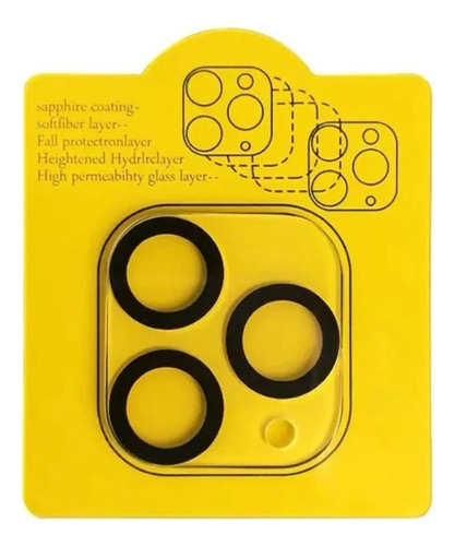 Protector Glass Camara Para iPhone 12 Pro Max Lente 