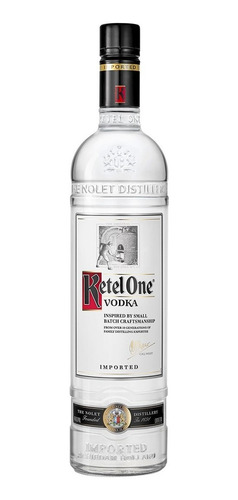 Imagen 1 de 1 de Vodka Ketel One - 750 Ml