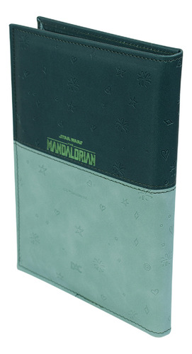 Daily Diary 2024 Star Wars Dac, portada para folleto, color verde claro y oscuro, Baby Yoda