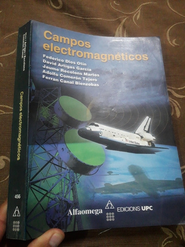 Libro Campos Electromagnéticos Federico Otín