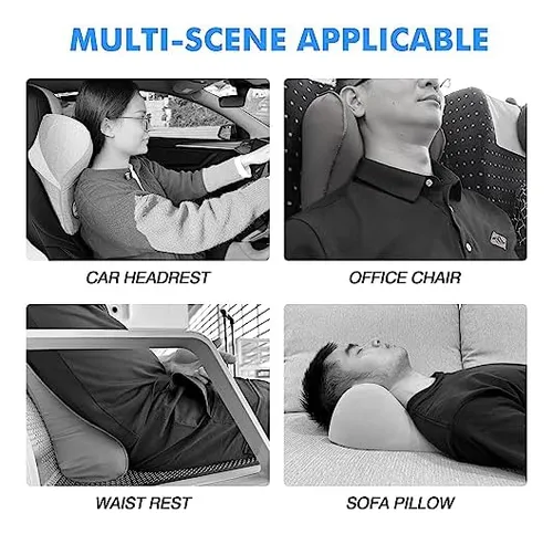 Tkloop Almohada De Soporte Para El Cuello Del Automóvil Para