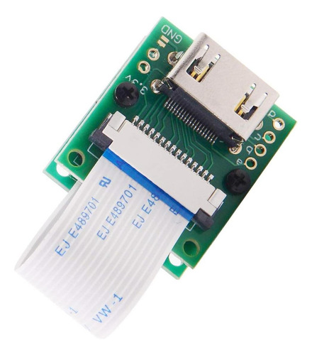 Cablecc Módulo De Cámara Raspberry Pi A Hdmi Tipo A Macho De