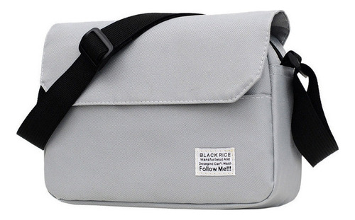 Bolso De Mensajero Casual Para Hombre Que Combina Con Todo
