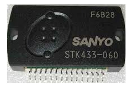 Stk 433-060 Circuito Integrado Amplificador