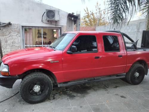 Imagen 4 de 11 de Ford Ranger 2.5 Xlt I Dc 4x4 2000