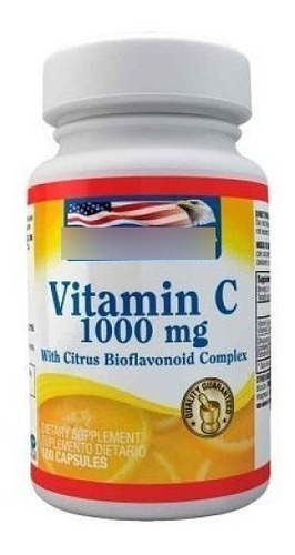 Vitamina C 1000 Mg Citrus Bioflav - Unidad a $53000