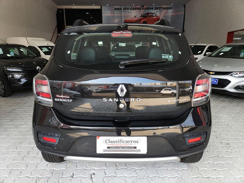Renault Sandero 1.6 STEPWAY 8V FLEX 4P AUTOMATIZADO