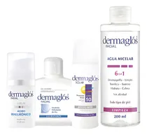 Comprar Kit Rutina Experta De Día Dermaglós Con Protección Fps50