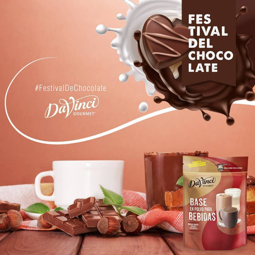 Pack 6 Chocolates Blanco Davinci -bolsa De 1.3 Kg- Polvo