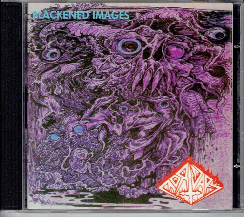 Mortuary -  Blackned Images Cd Gates Of Hell