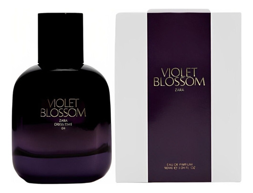  Zara Violet Blossom Eau De Parfum 180 Ml