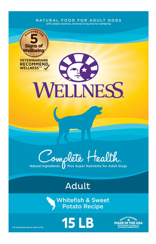 Wellness Complete Health - Alimento Seco Natural Para Perros