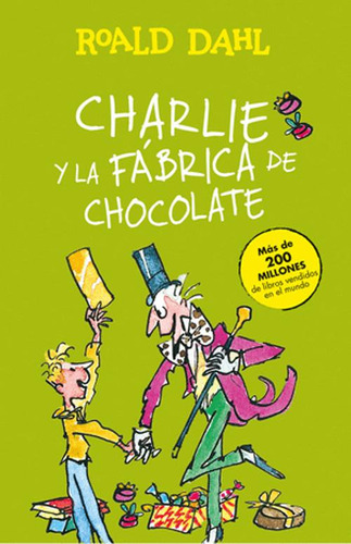 Libro Charlie Y La Fabrica De Chocolate