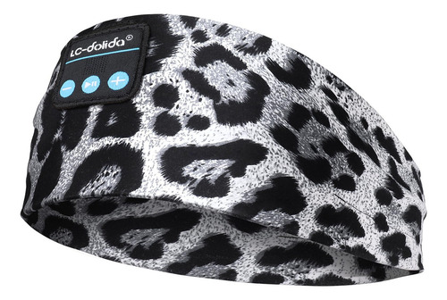 Lc-dolida Auriculares Para Dormir, Diadema Con Bluetooth, B. Color Gris