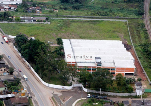 Imagem 2 de 20 de Galpão À Venda, 6000 M² Por R$ 16.000.000,10 - Jardim Bandeirantes (ouro Fino Paulista) - Ribeirão Pires/sp - Ga0142
