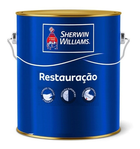 Impermeabilizante Parede Fissuras Restauração 3,6lts Sherwin