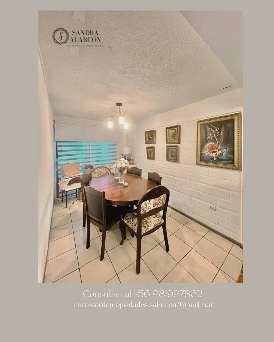 Imagen 4 de 17 de Casa En Venta, Condominio Alcántara - Chiguayante