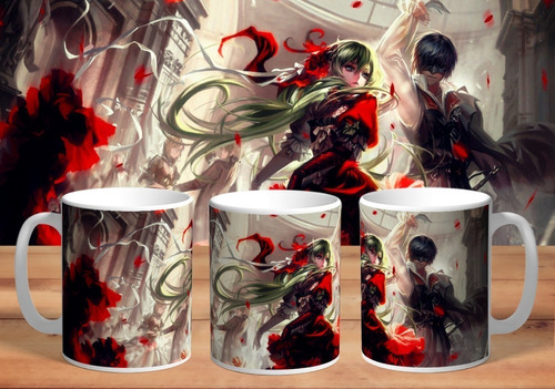 Taza - Tazón Code Geass Anime De Ceramica