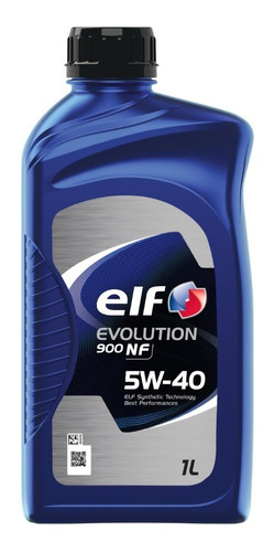 Aceite Elf Evolution 900 Nf 5w40 (1 Litro)