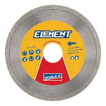 Comprar Disco Corte Diamantado Continuo Amoladora 110mm - Deacero Color Amarillo