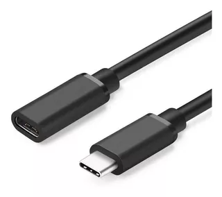 Cable Alargue 1 Metros Usb C Thunderbolt 3 - Hembra / Macho