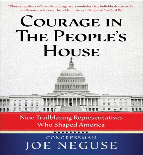 Courage In The Peoples House, De Neguse Joe. Editorial Simon & Schuster En Inglés, 2024