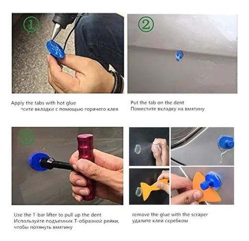 Sacabollos Y Golpes Accesorios 20 Piezas