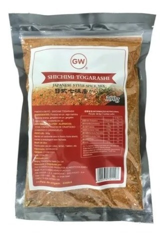 Pimenta Em Pó Japonesa Shichimi Togarashi