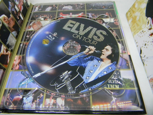 Blu Ray - Elvis Presley On Tour-digibook- Impt -com Legendas (Usado)